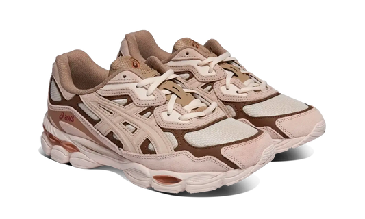 Newcop Asics Gel-nyc Mineral Beige Zapatillas 2
