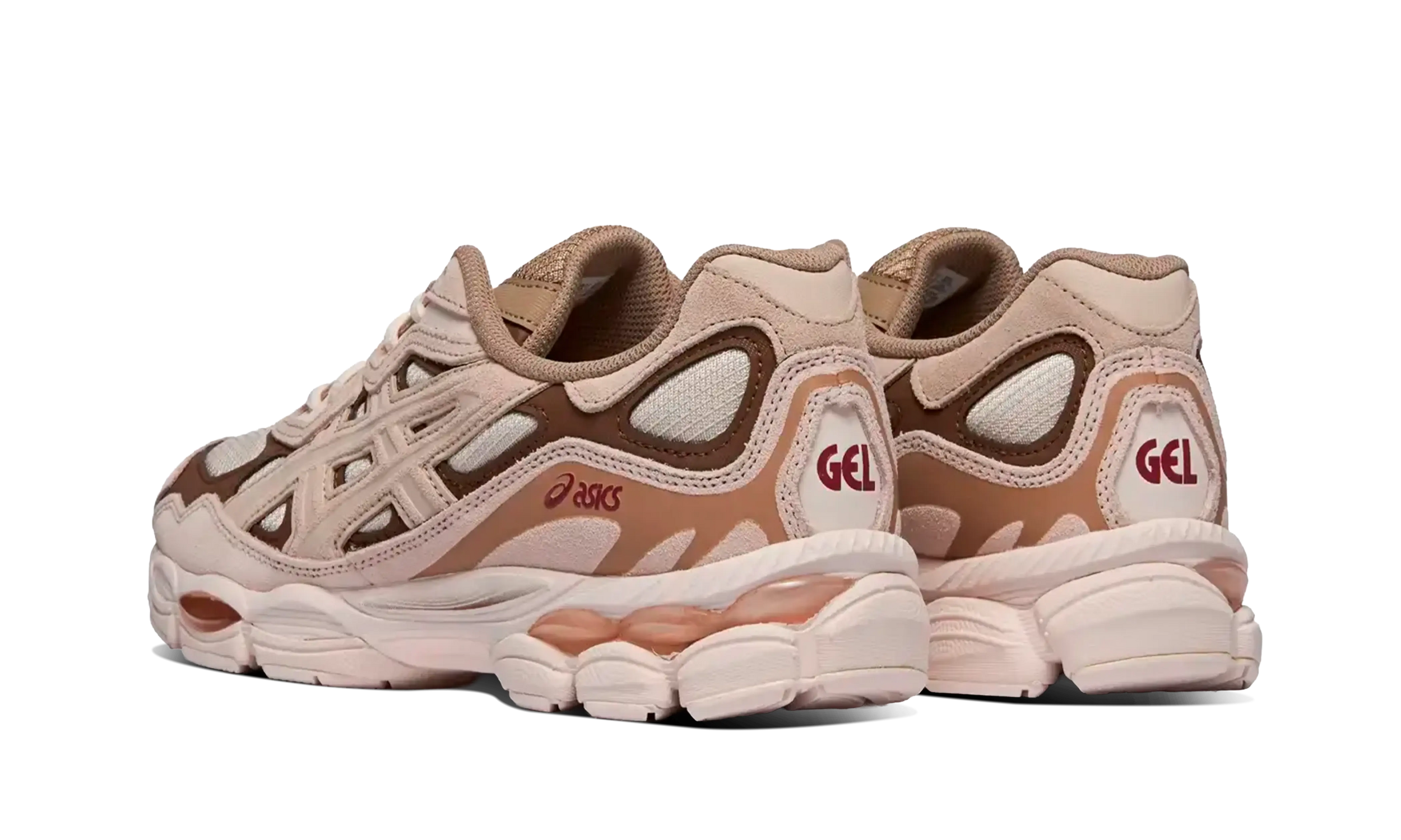 Newcop Asics Gel-nyc Mineral Beige Zapatillas 3