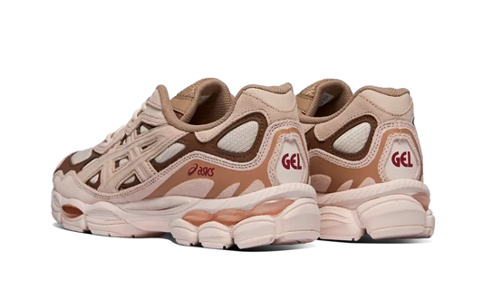 Newcop Asics Gel-nyc Mineral Beige Zapatillas 3