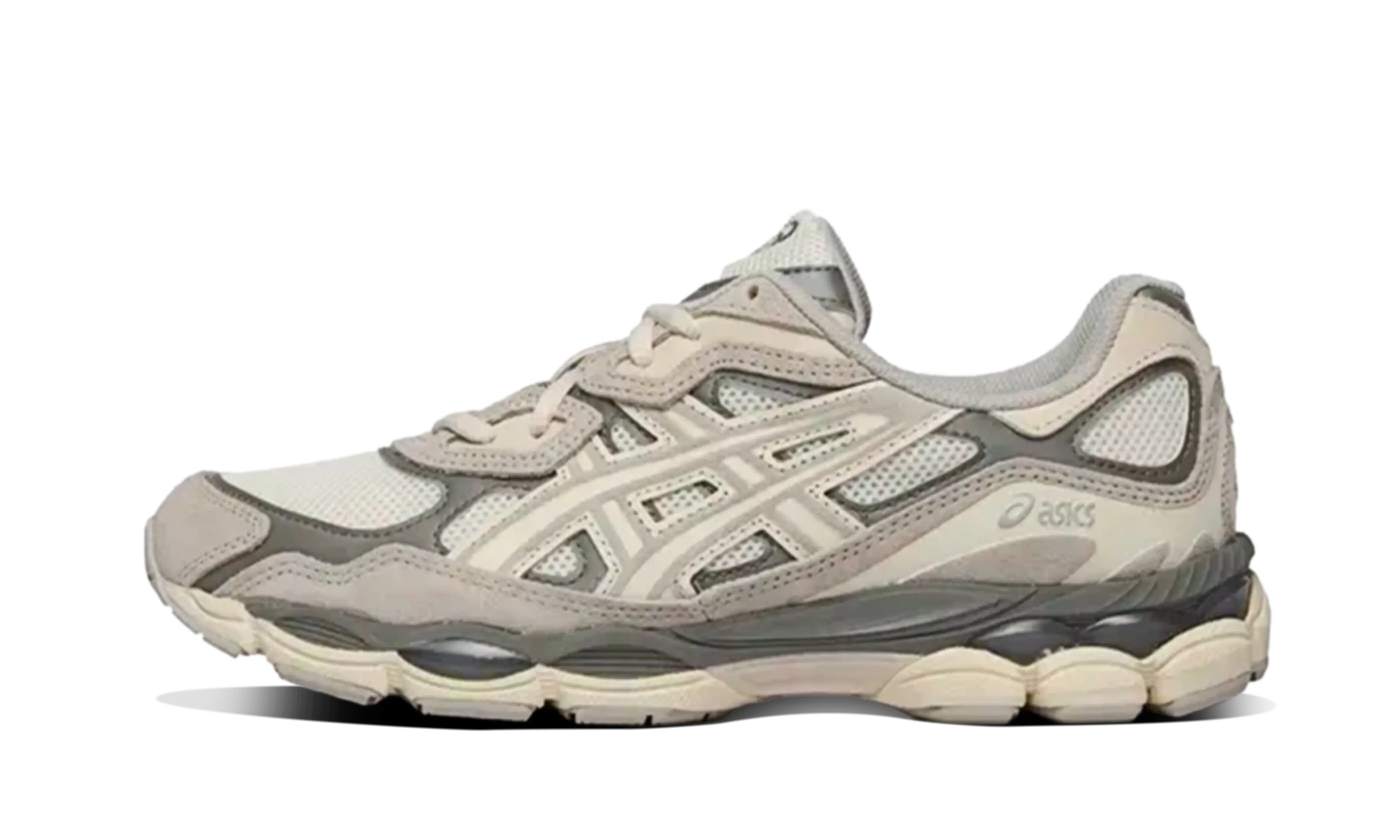 Newcop Asics Gel-nyc Oyster Grey Zapatillas 1