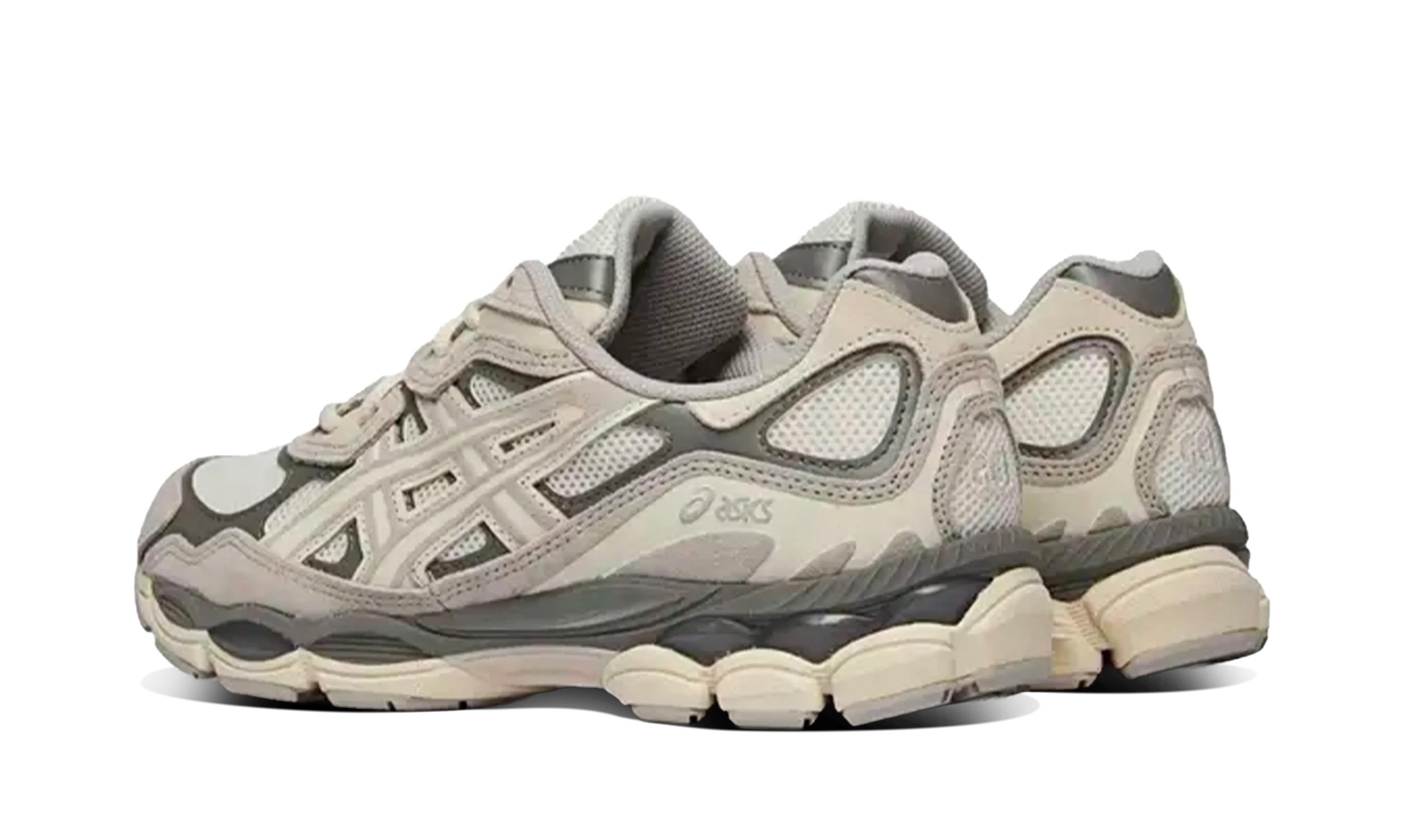 Newcop Asics Gel-nyc Oyster Grey Zapatillas 3