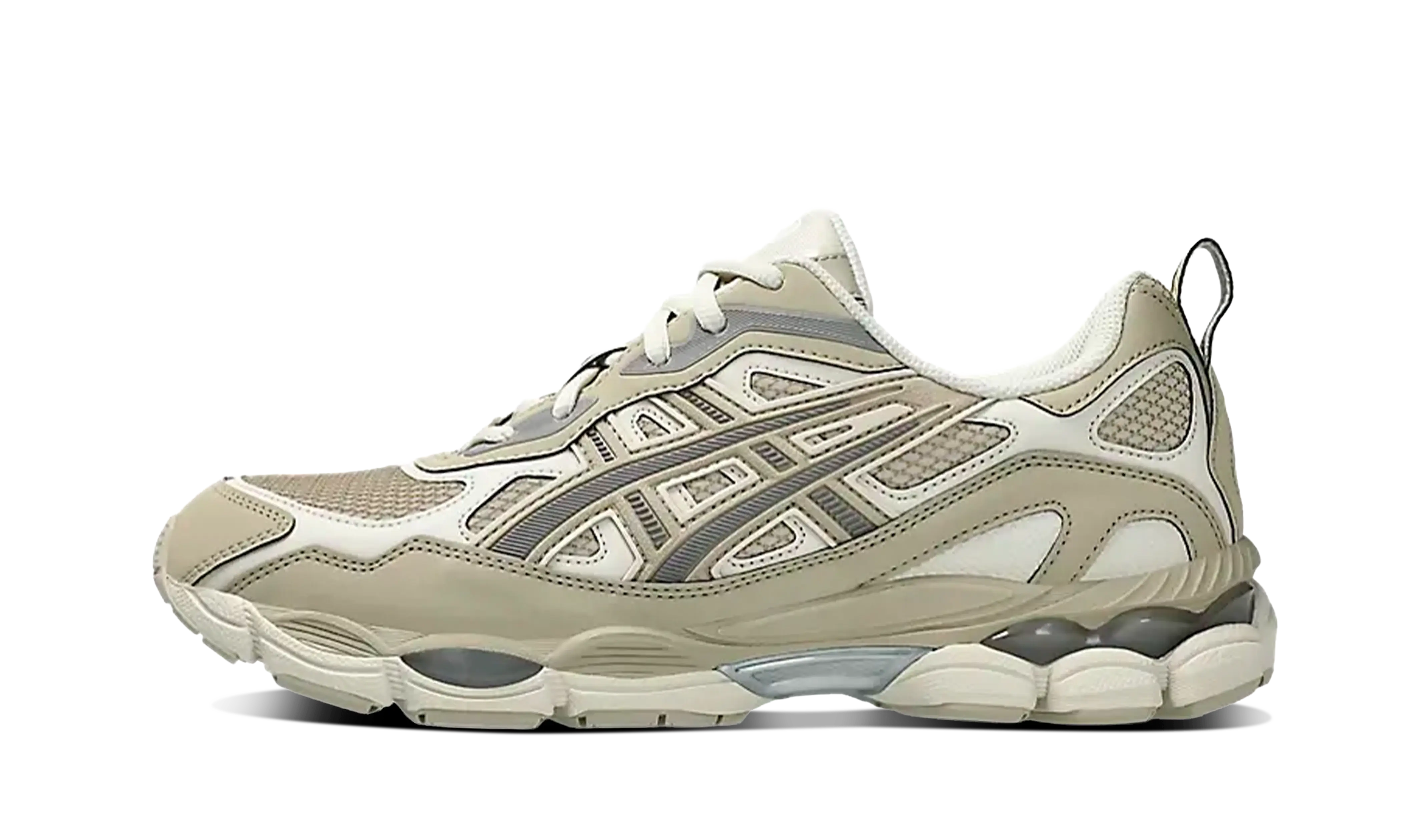 Newcop Asics Gel-nyc Rgd Smoke Grey Wool Zapatillas 1