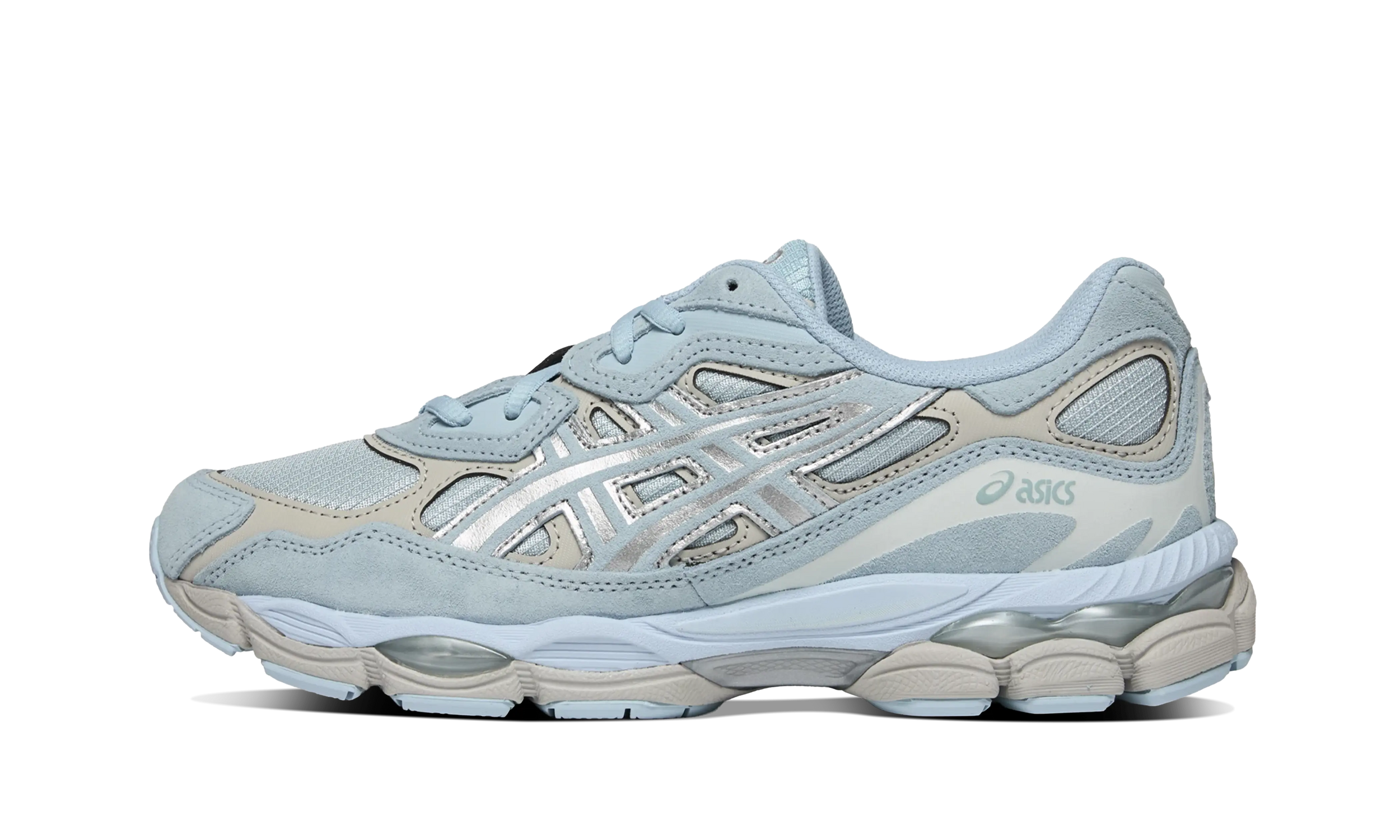 Newcop Asics Gel-nyc Storm Cloud Pure Silver Zapatillas 1