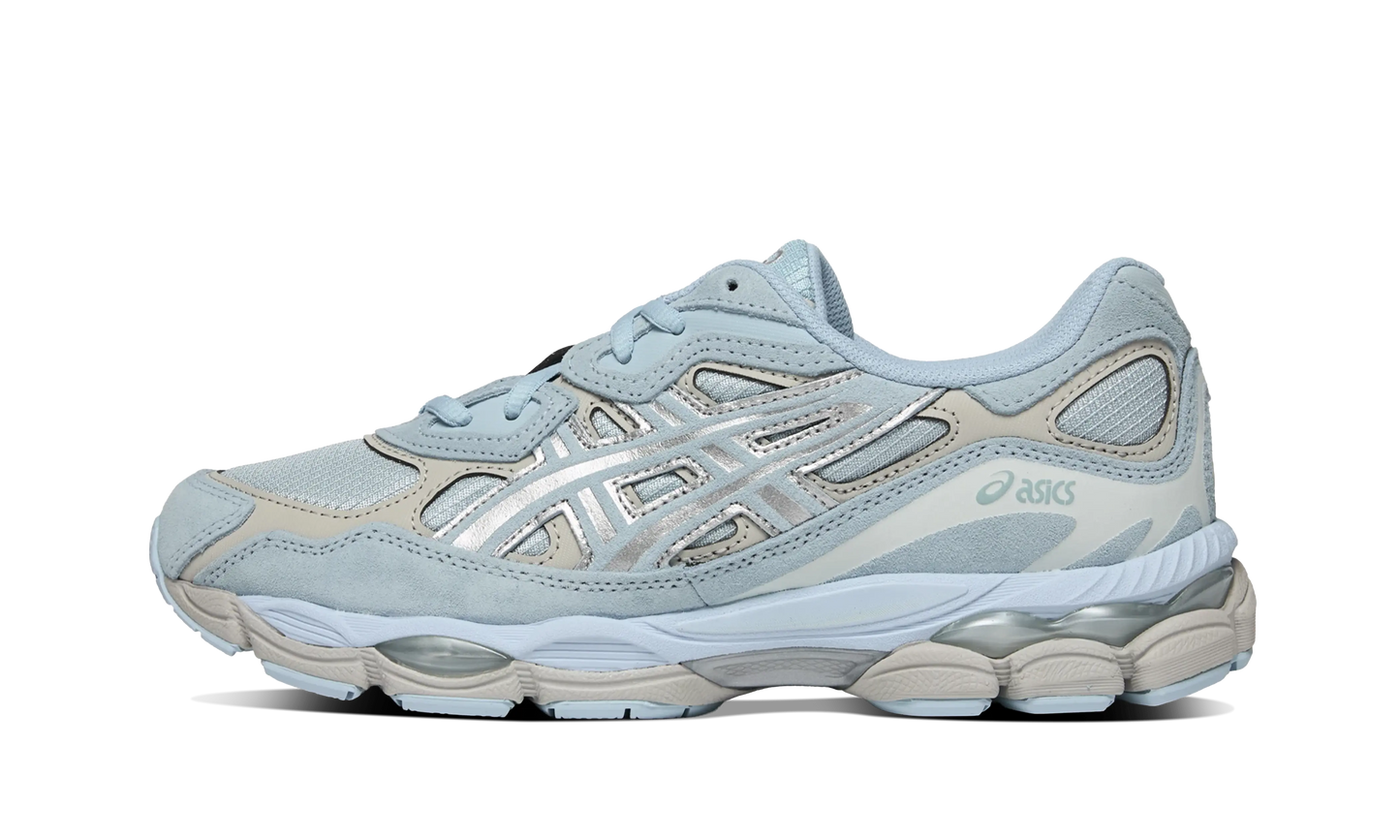 Newcop Asics Gel-nyc Storm Cloud Pure Silver Zapatillas 1