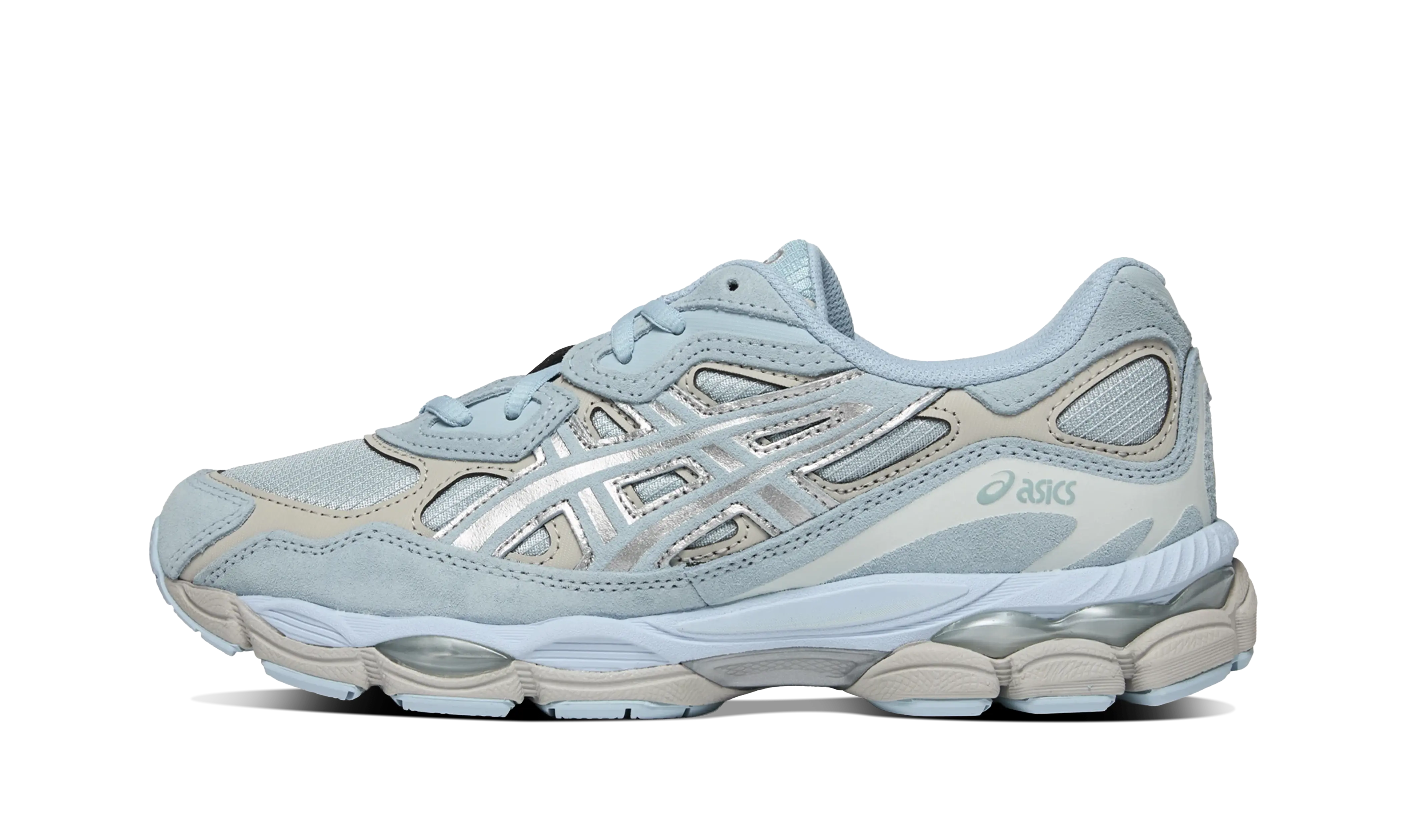 Newcop Asics Gel-nyc Storm Cloud Pure Silver Zapatillas 1