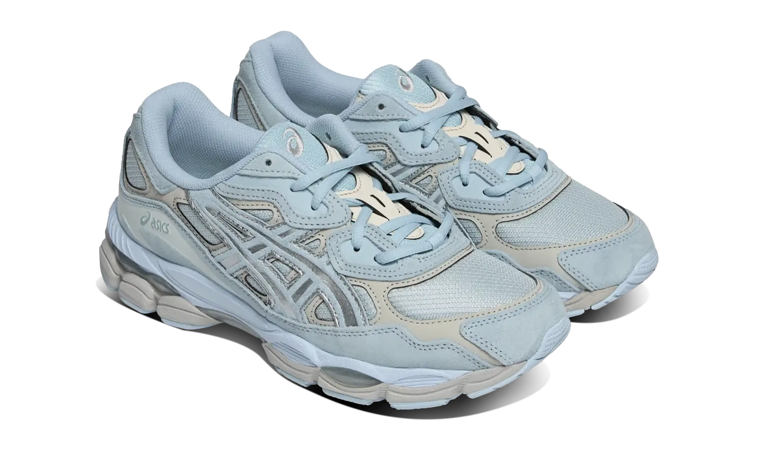 Newcop Asics Gel-nyc Storm Cloud Pure Silver Zapatillas 2