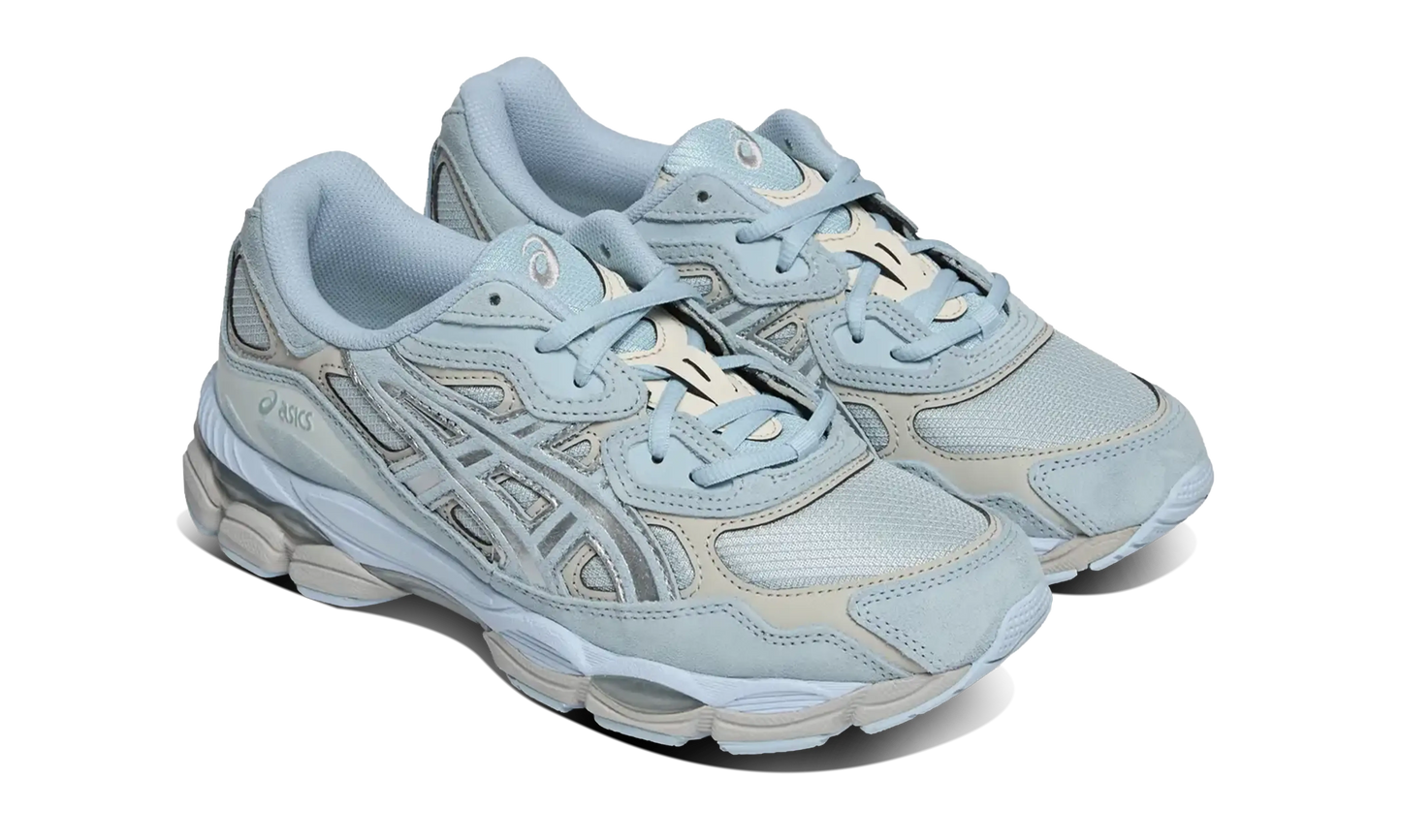 Newcop Asics Gel-nyc Storm Cloud Pure Silver Zapatillas 2