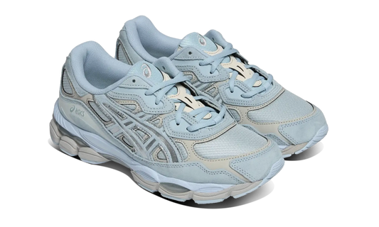 Newcop Asics Gel-nyc Storm Cloud Pure Silver Zapatillas 2