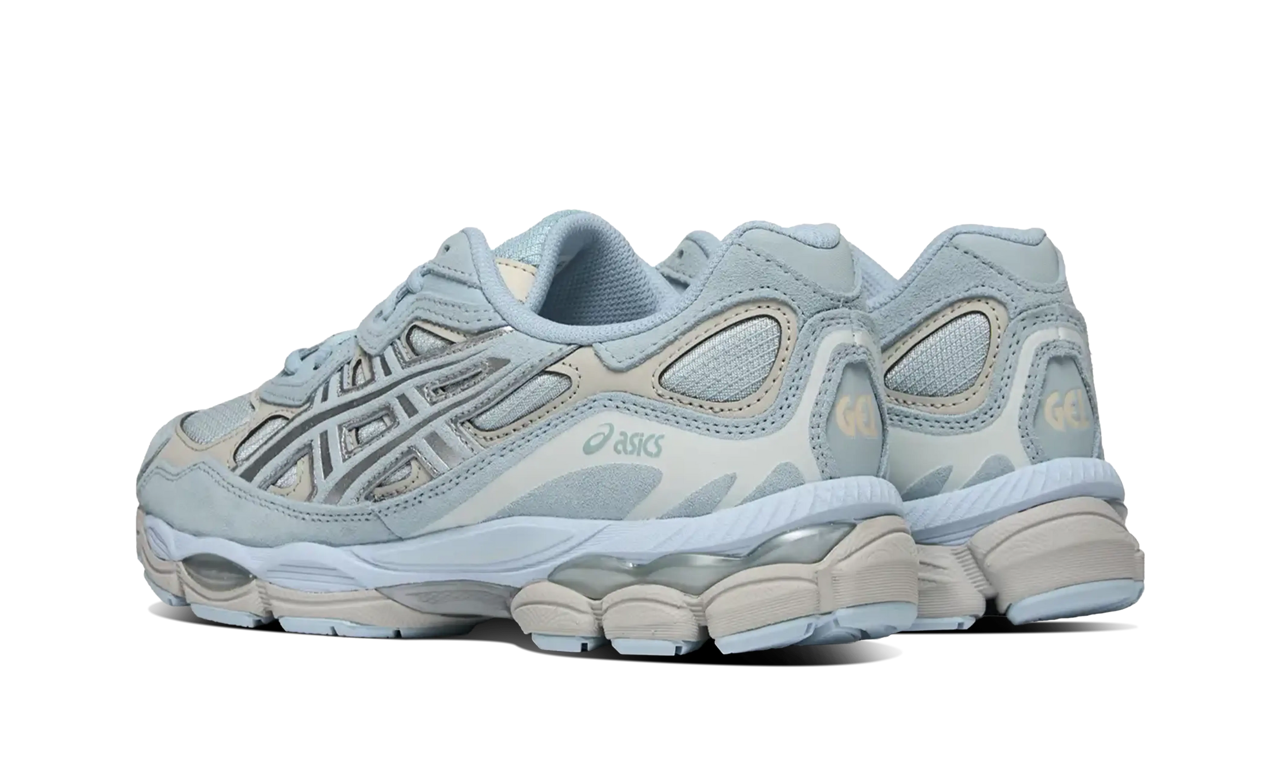 Newcop Asics Gel-nyc Storm Cloud Pure Silver Zapatillas 3