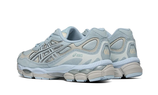 Newcop Asics Gel-nyc Storm Cloud Pure Silver Zapatillas 3