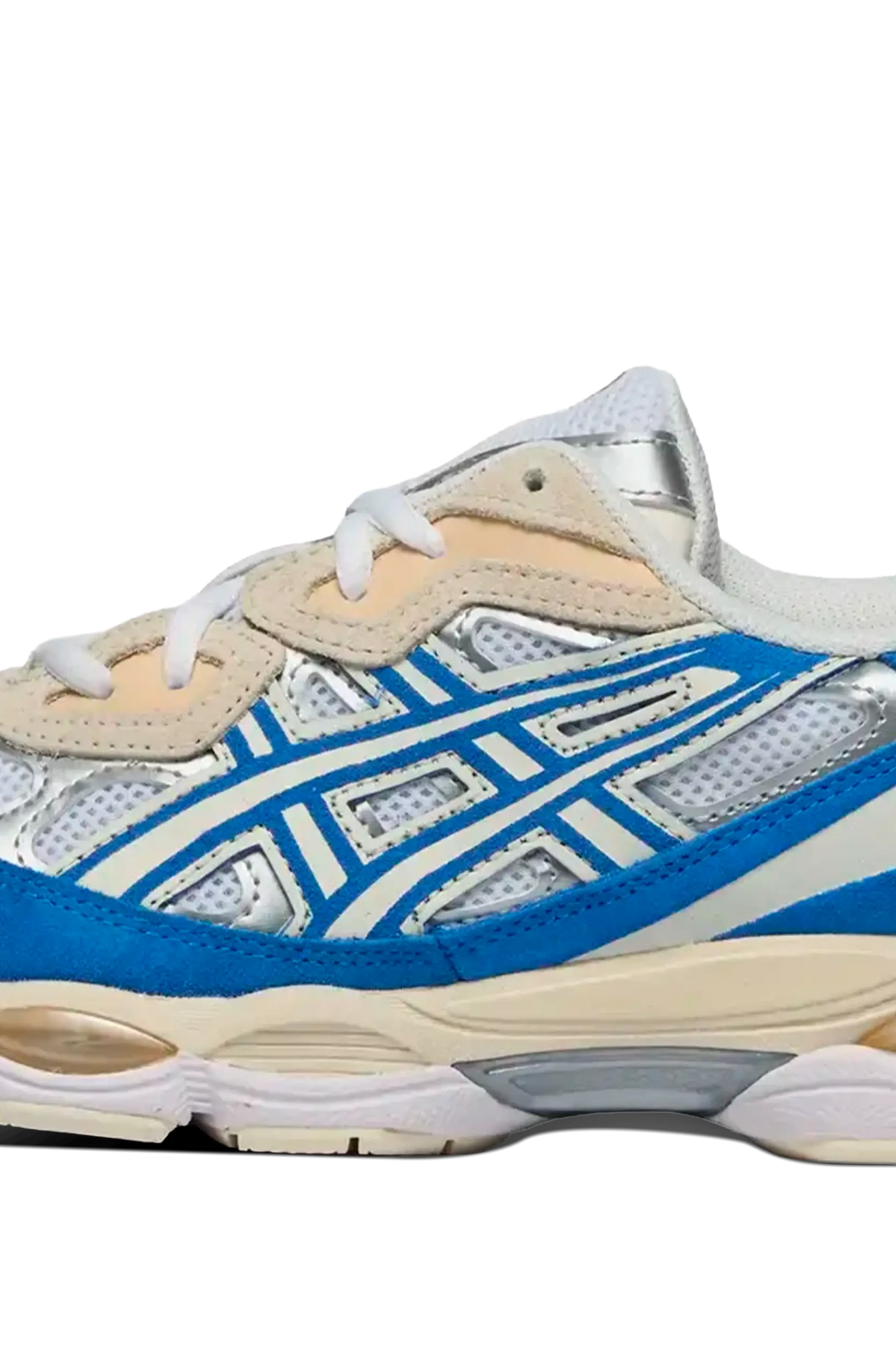 ASICS Gel-NYC White Blue Coast Zapatillas | Newcop