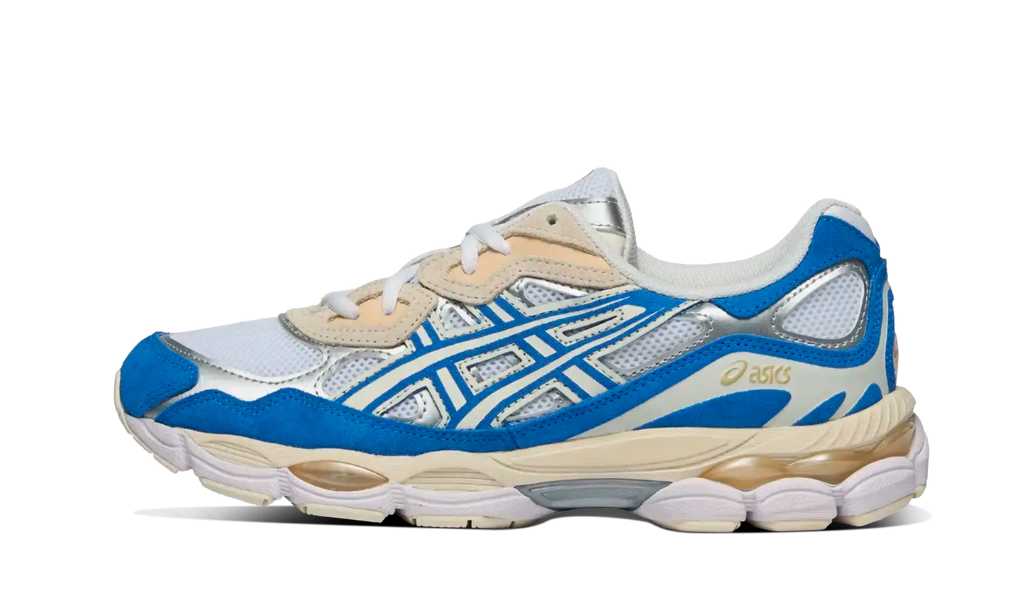 Newcop Asics Gel-nyc White Blue Coast Zapatillas 1
