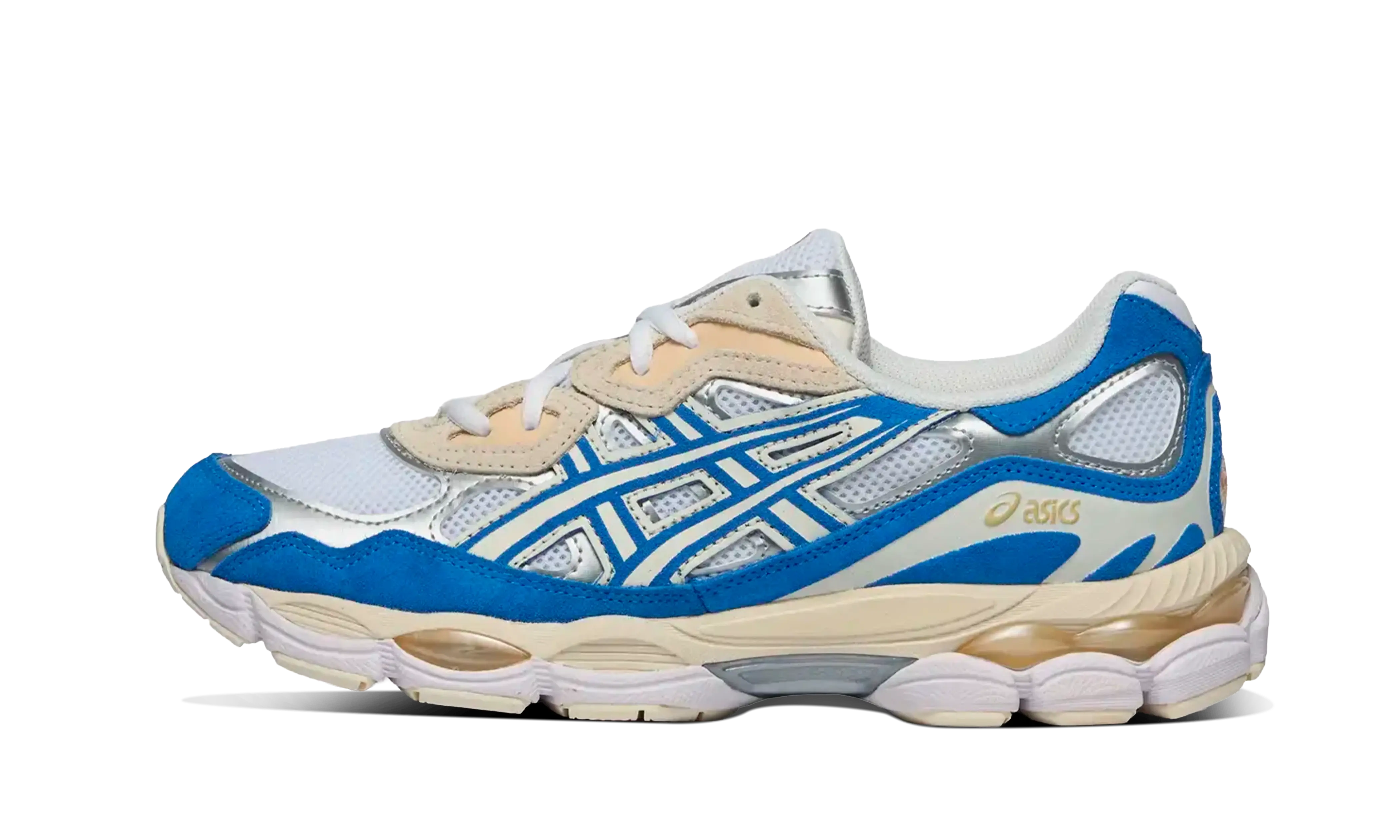 Newcop Asics Gel-nyc White Blue Coast Zapatillas 1