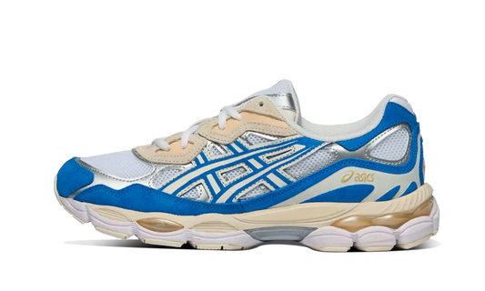 Newcop Asics Gel-nyc White Blue Coast Zapatillas 1