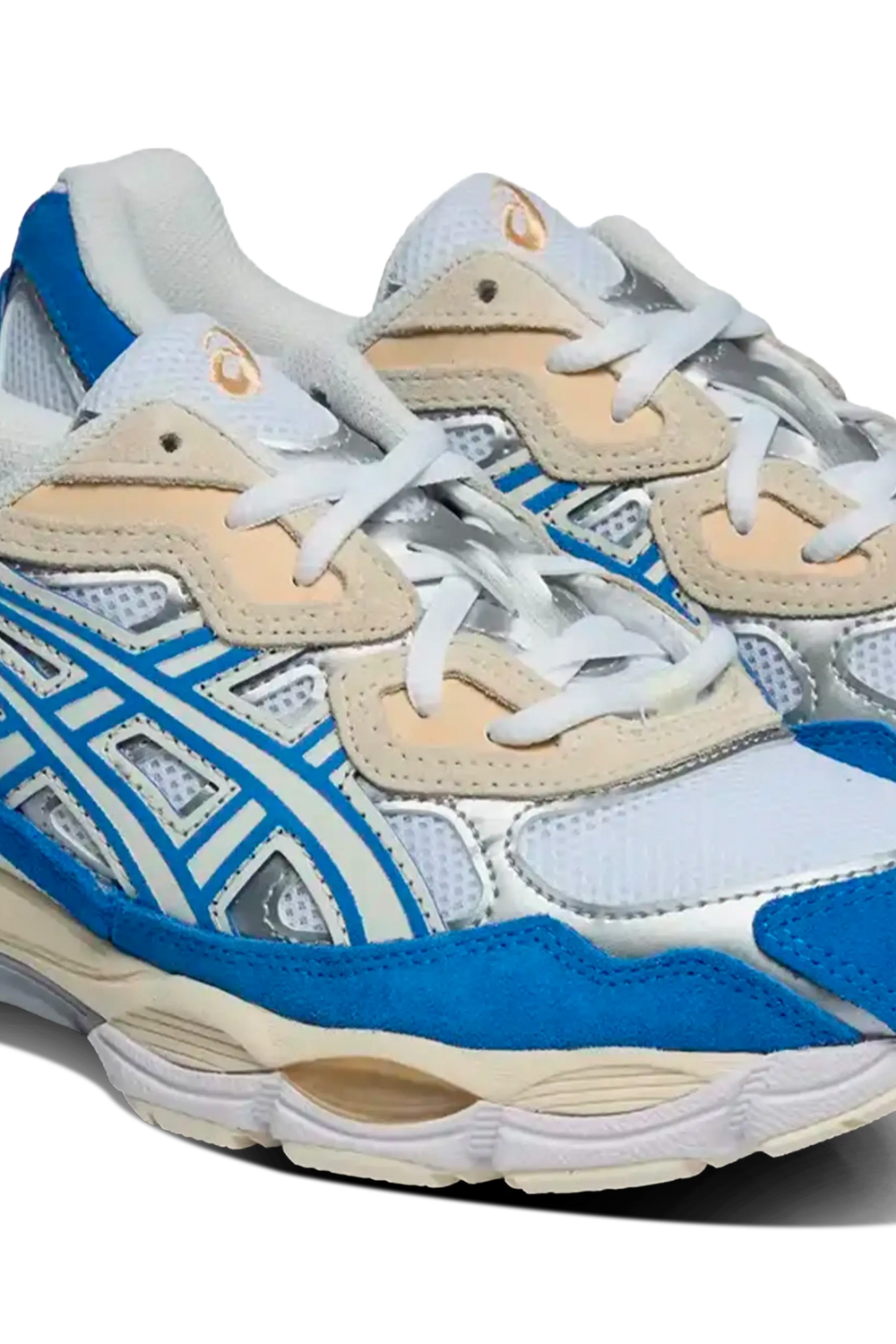 ASICS Gel-NYC White Blue Coast – Newcop