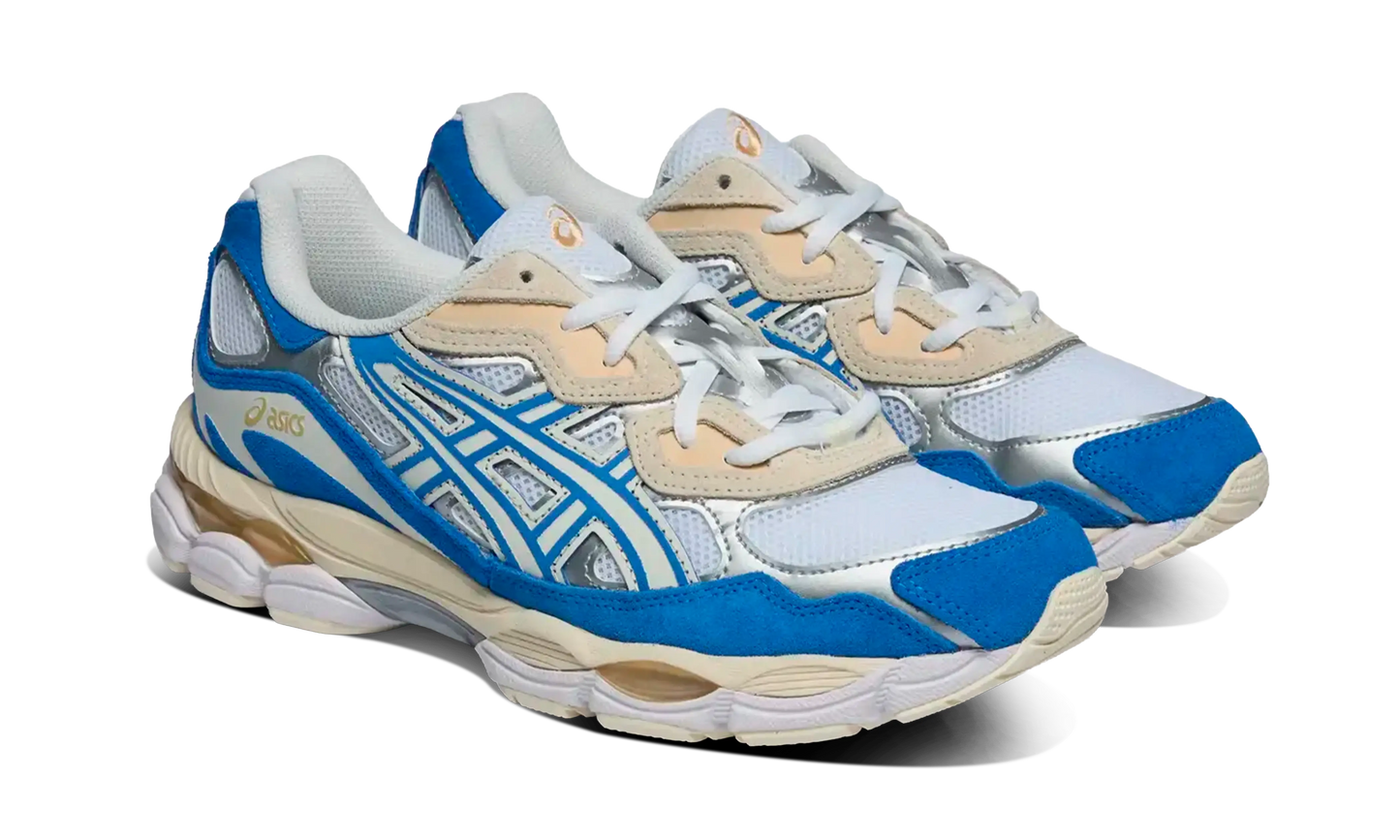 Newcop Asics Gel-nyc White Blue Coast Zapatillas 2