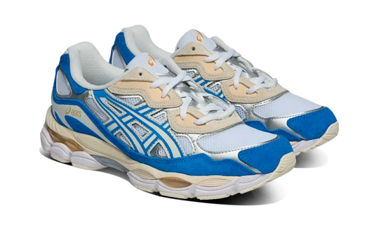 Newcop Asics Gel-nyc White Blue Coast Zapatillas 2