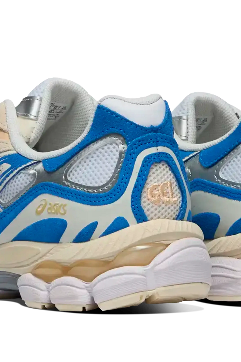 ASICS Gel-NYC White Blue Coast Zapatillas | Newcop