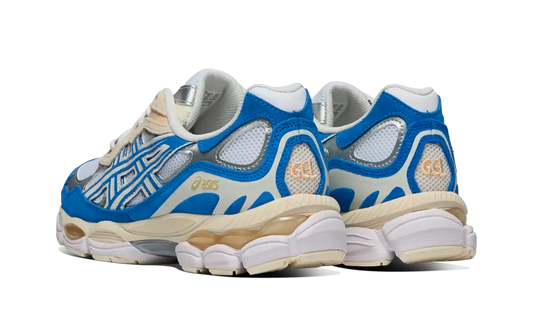 Newcop Asics Gel-nyc White Blue Coast Zapatillas 3