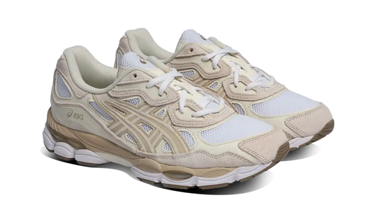 Newcop Asics Gel-nyc White Feather Grey Zapatillas 2