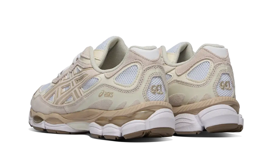 Newcop Asics Gel-nyc White Feather Grey Zapatillas 3