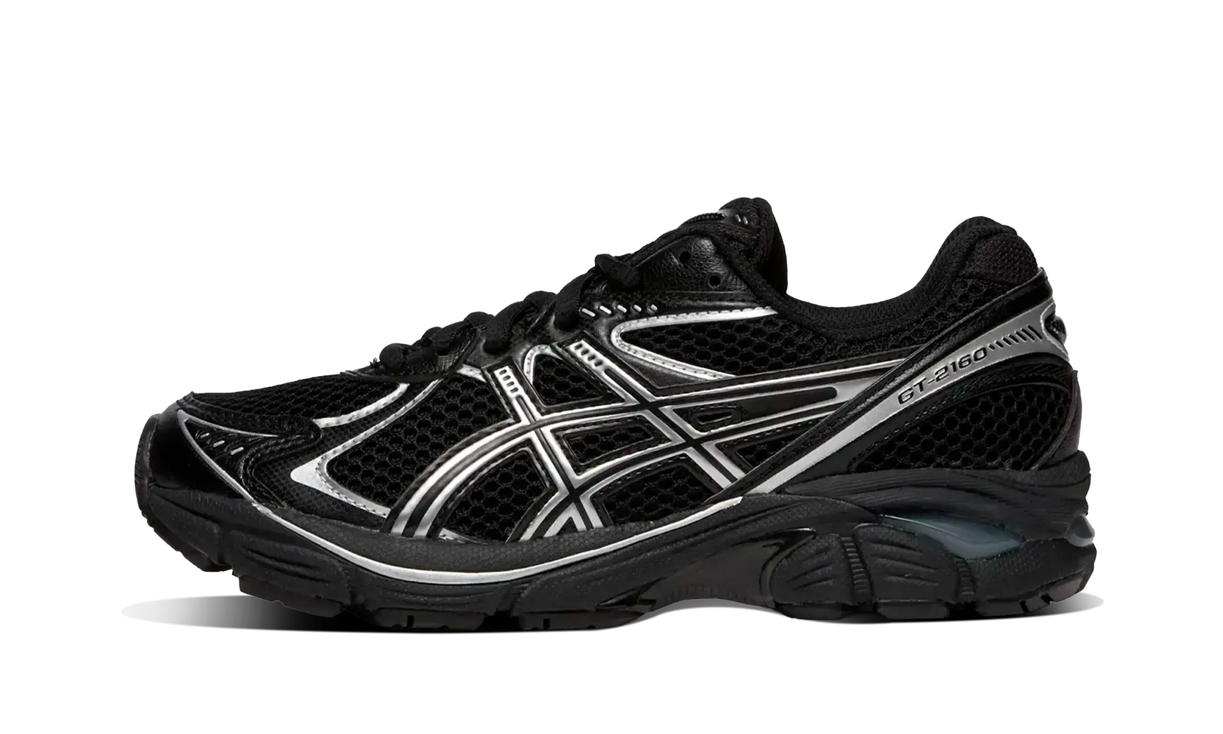 Newcop Asics Gt-2160 Black Pure Silver Zapatillas 1