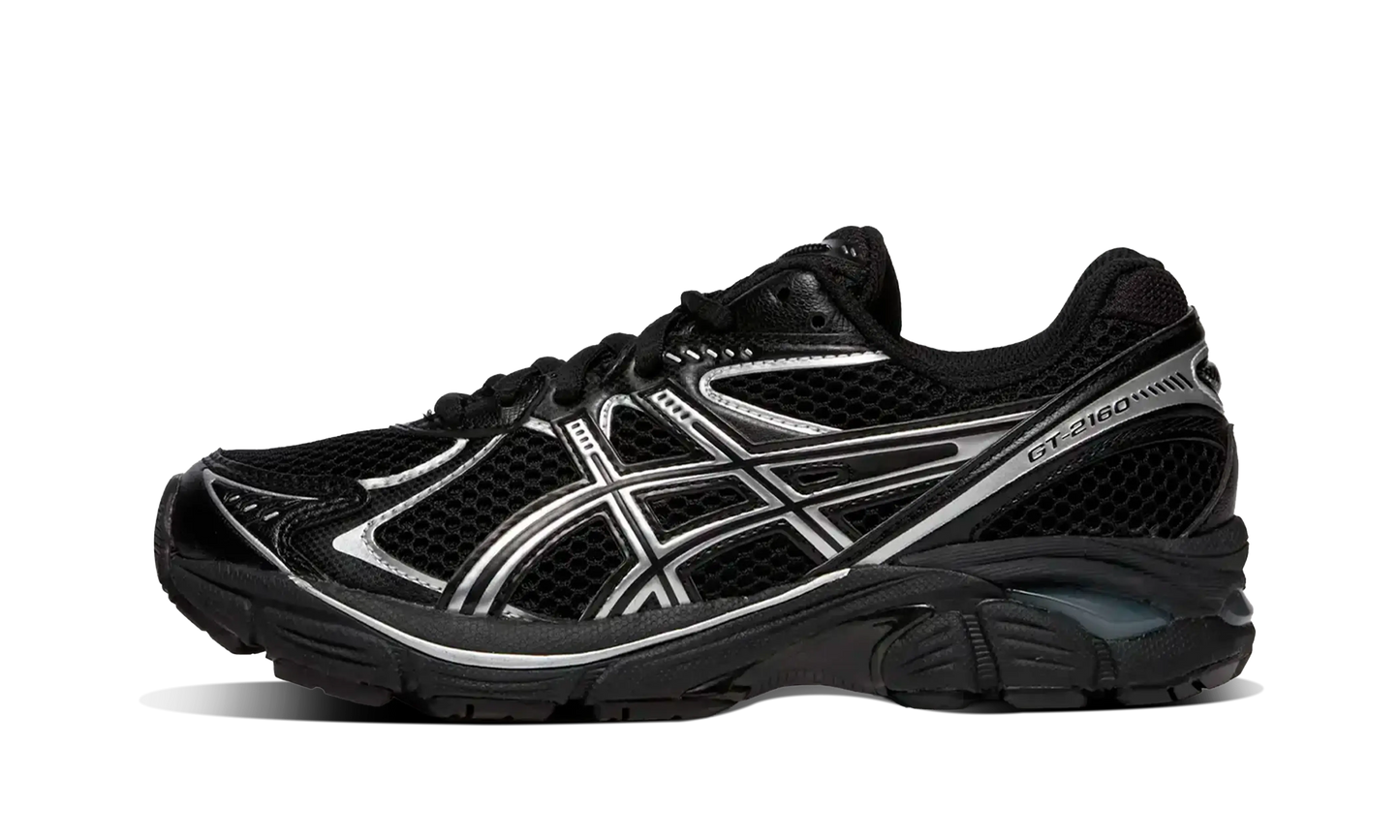 Newcop Asics Gt-2160 Black Pure Silver Zapatillas 1