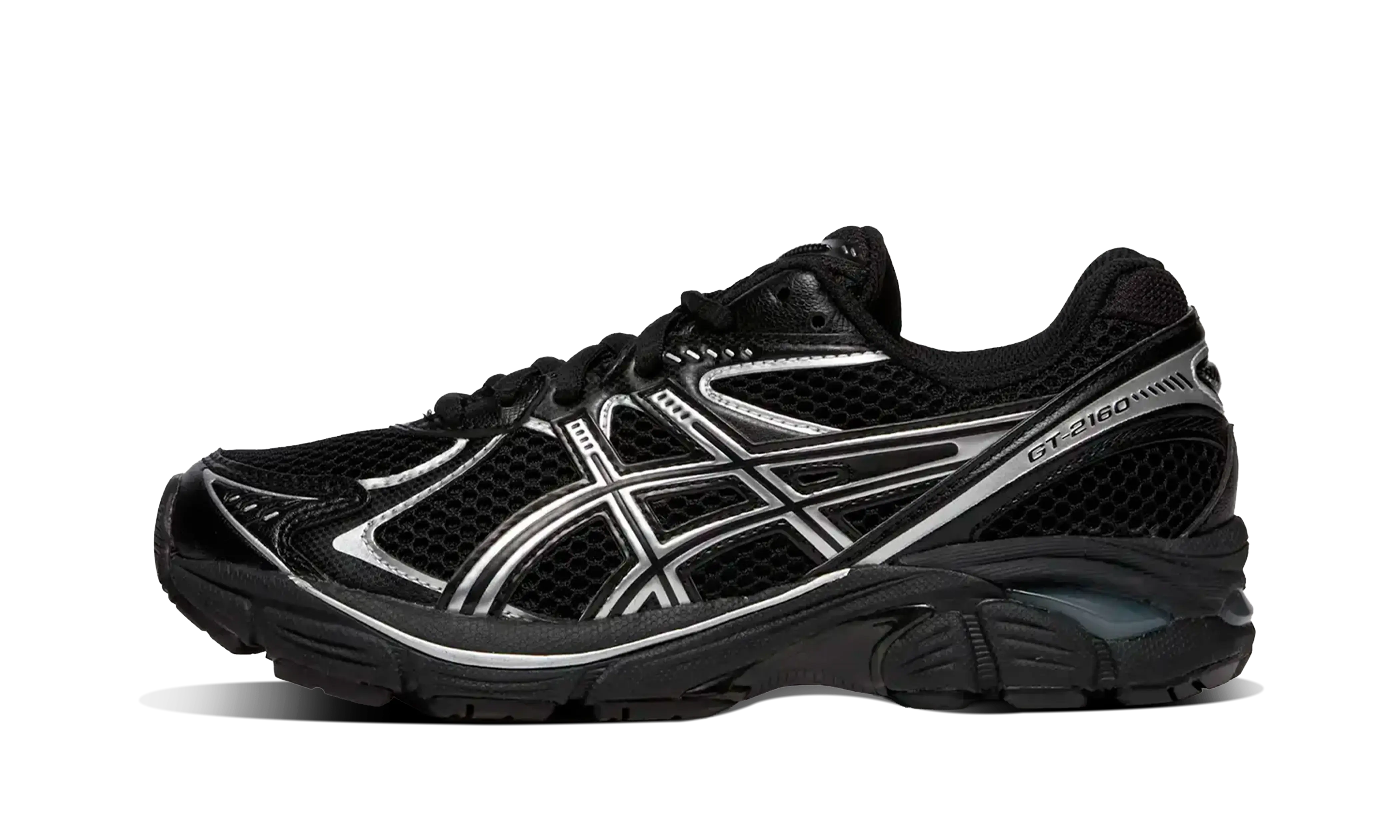 Newcop Asics Gt-2160 Black Pure Silver Zapatillas 1