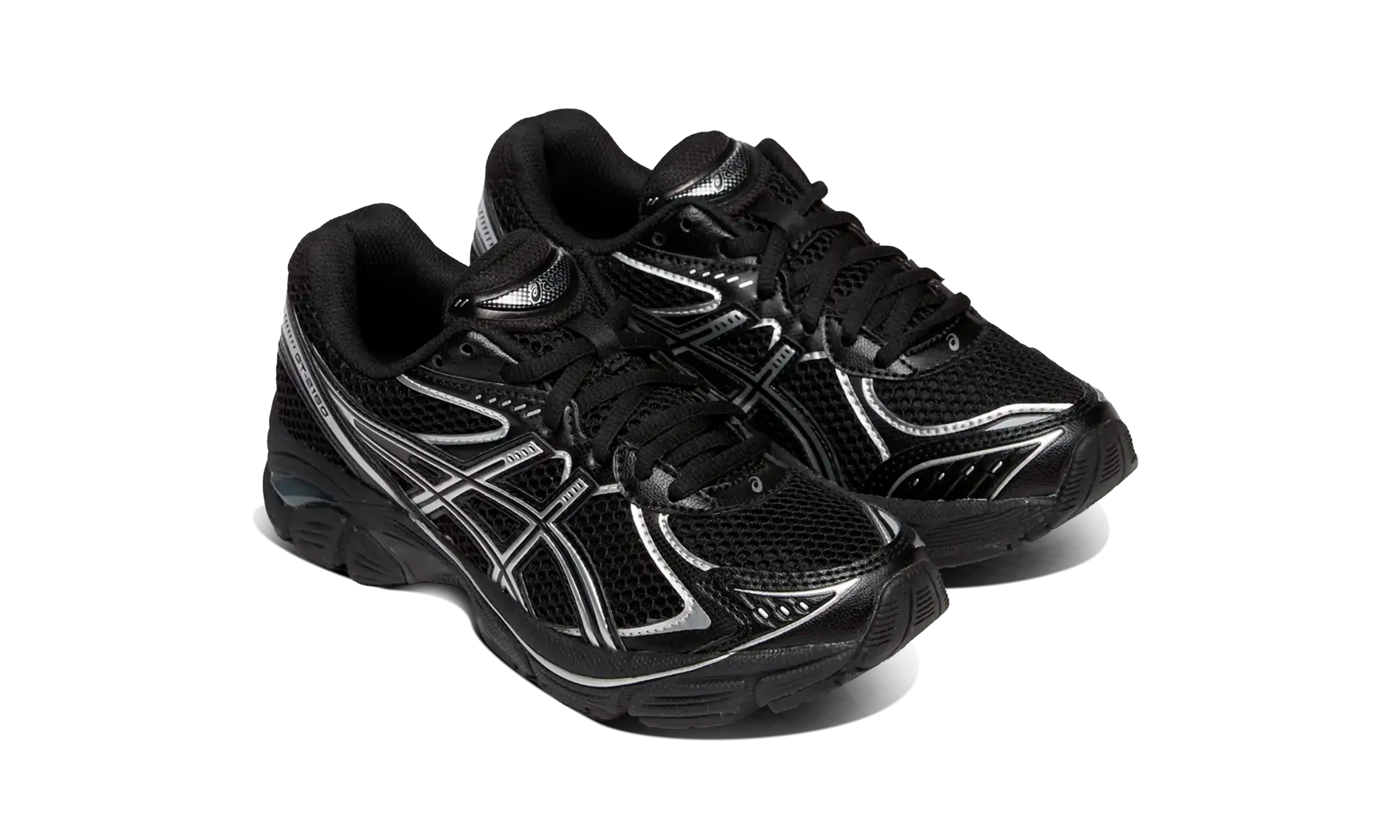 Newcop Asics Gt-2160 Black Pure Silver Zapatillas 2