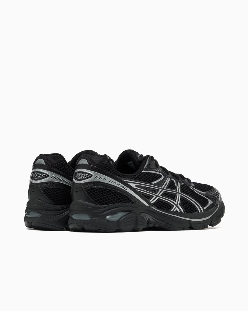 Newcop Asics Gt-2160 Black Pure Silver Zapatillas 3