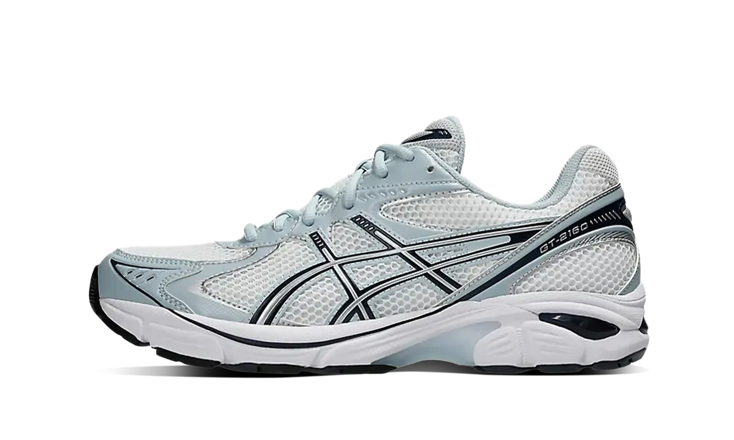 Newcop Asics Gt-2160 Cream Pure Silver Sky Blue Zapatillas 1