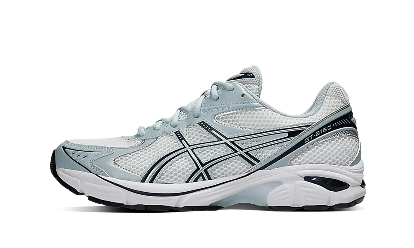 Newcop Asics Gt-2160 Cream Pure Silver Sky Blue Zapatillas 1