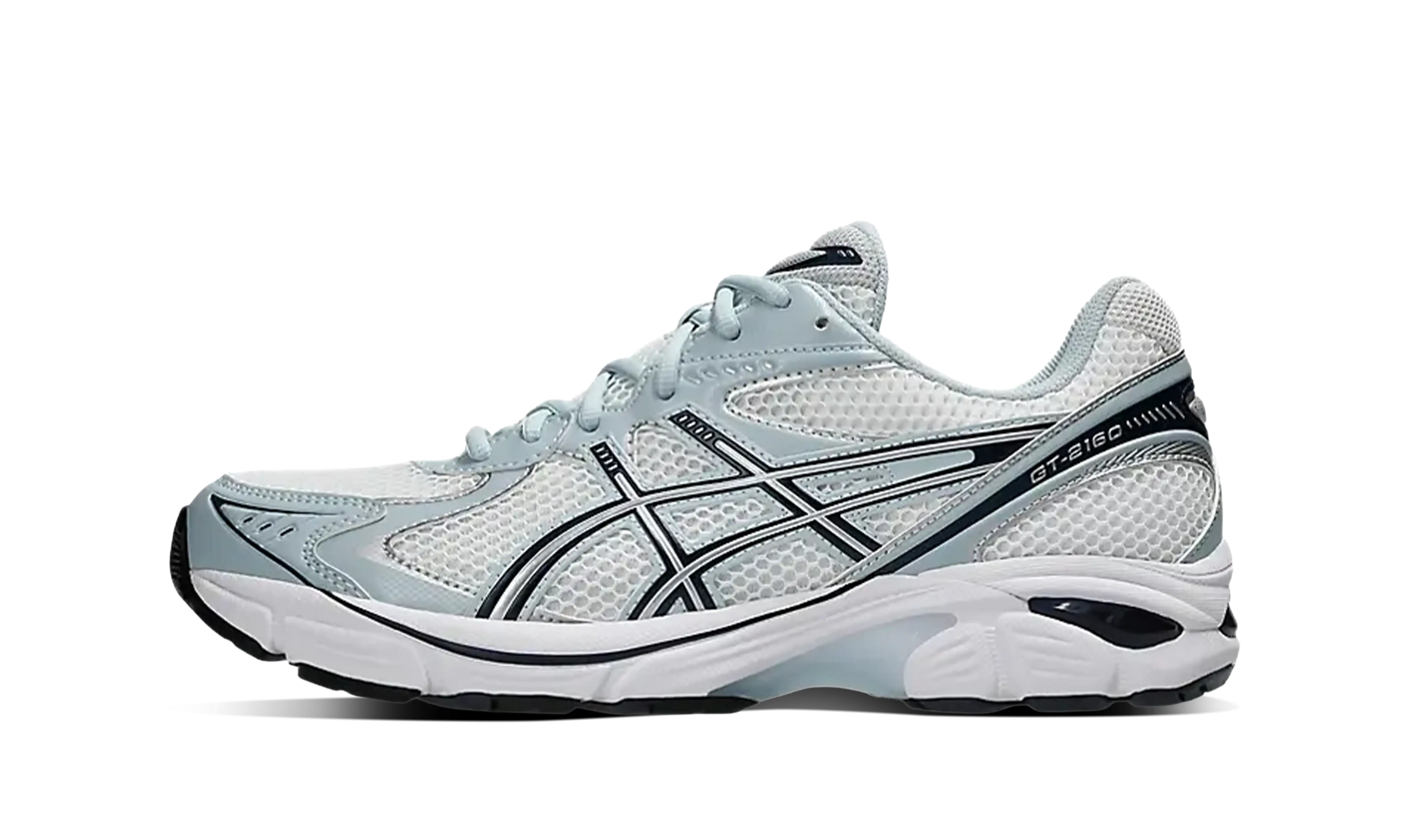 Newcop Asics Gt-2160 Cream Pure Silver Sky Blue Zapatillas 1