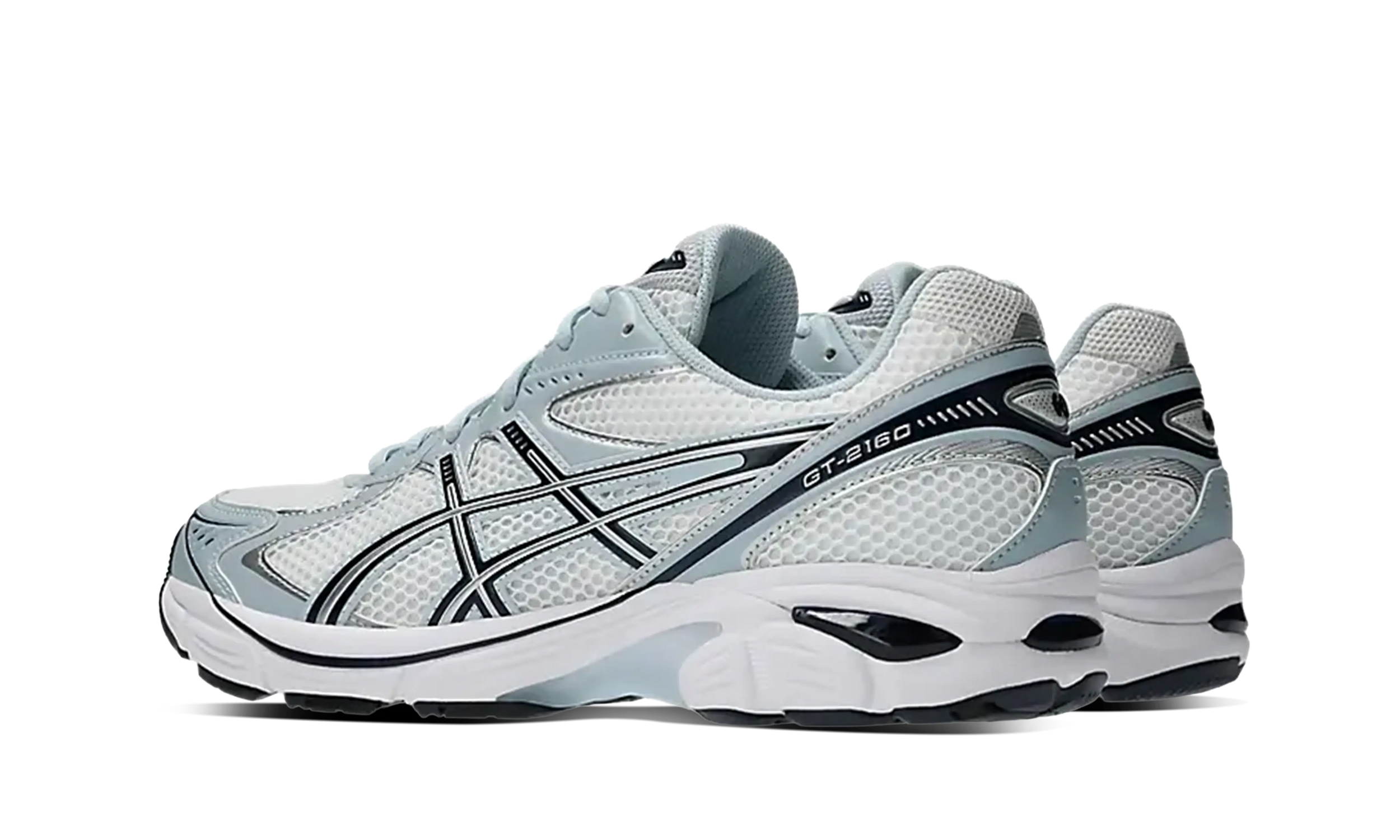 Newcop Asics Gt-2160 Cream Pure Silver Sky Blue Zapatillas 2
