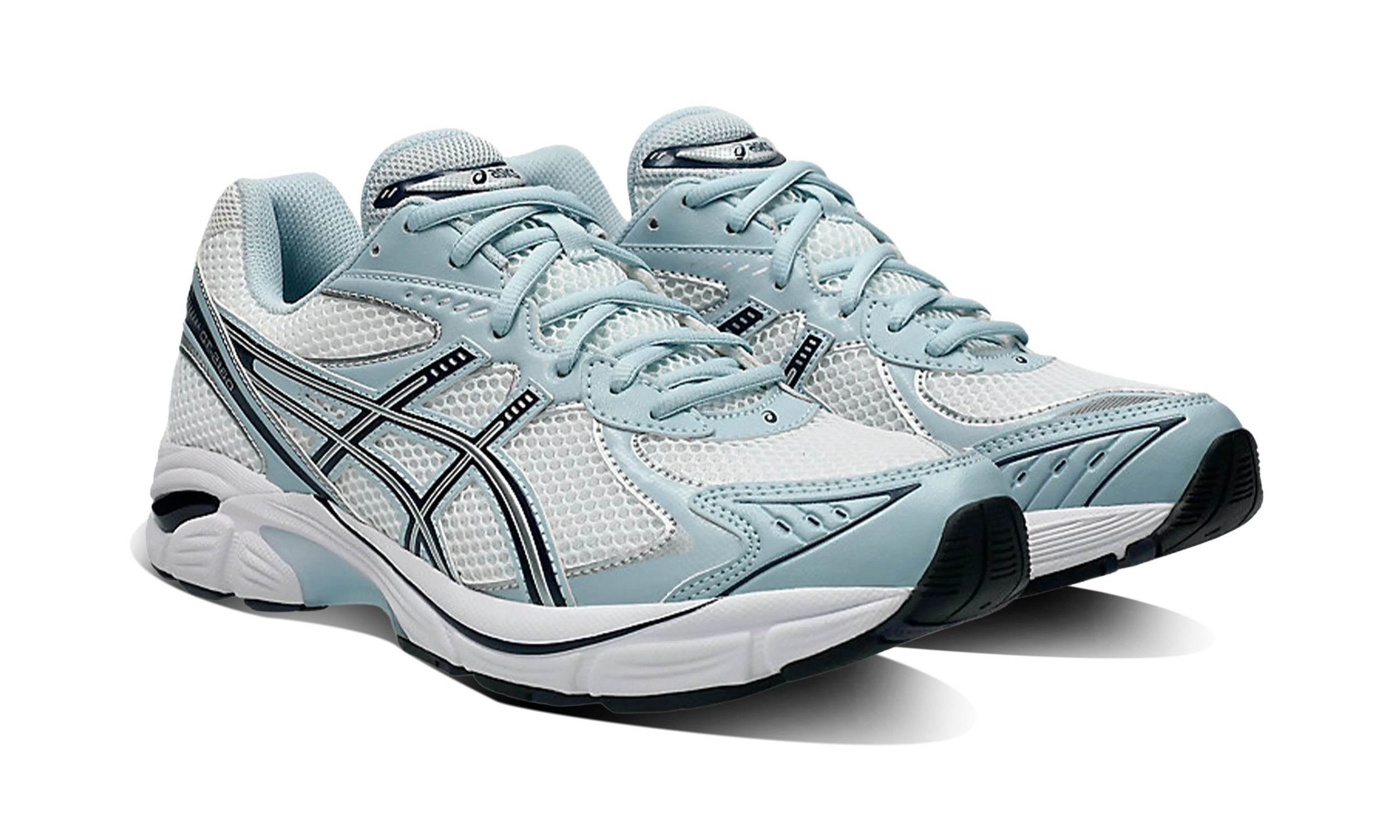 Newcop Asics Gt-2160 Cream Pure Silver Sky Blue Zapatillas 3