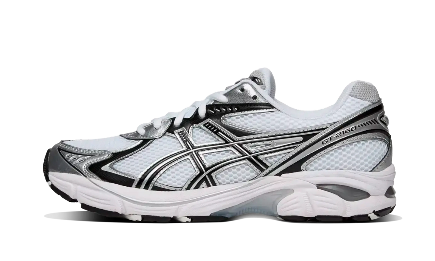 Newcop Asics Gt-2160 White Black Silver Zapatillas 1