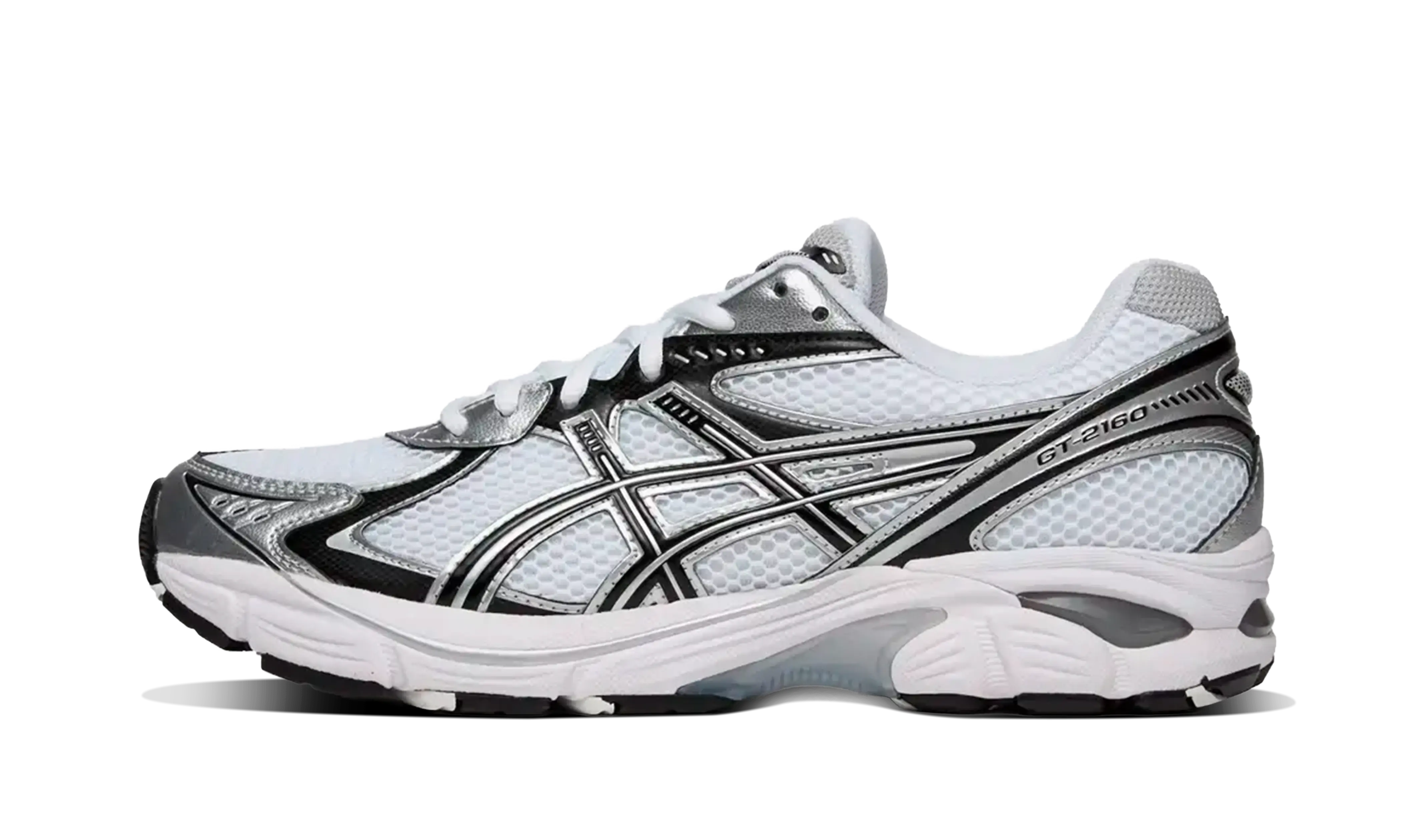Newcop Asics Gt-2160 White Black Silver Zapatillas 1
