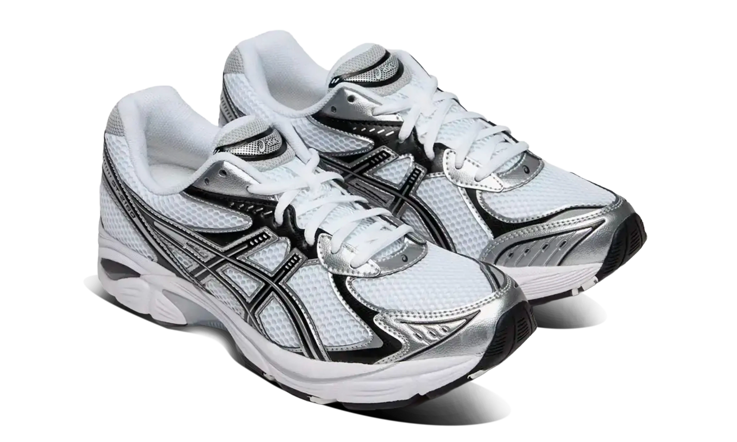 Newcop Asics Gt-2160 White Black Silver Zapatillas 2