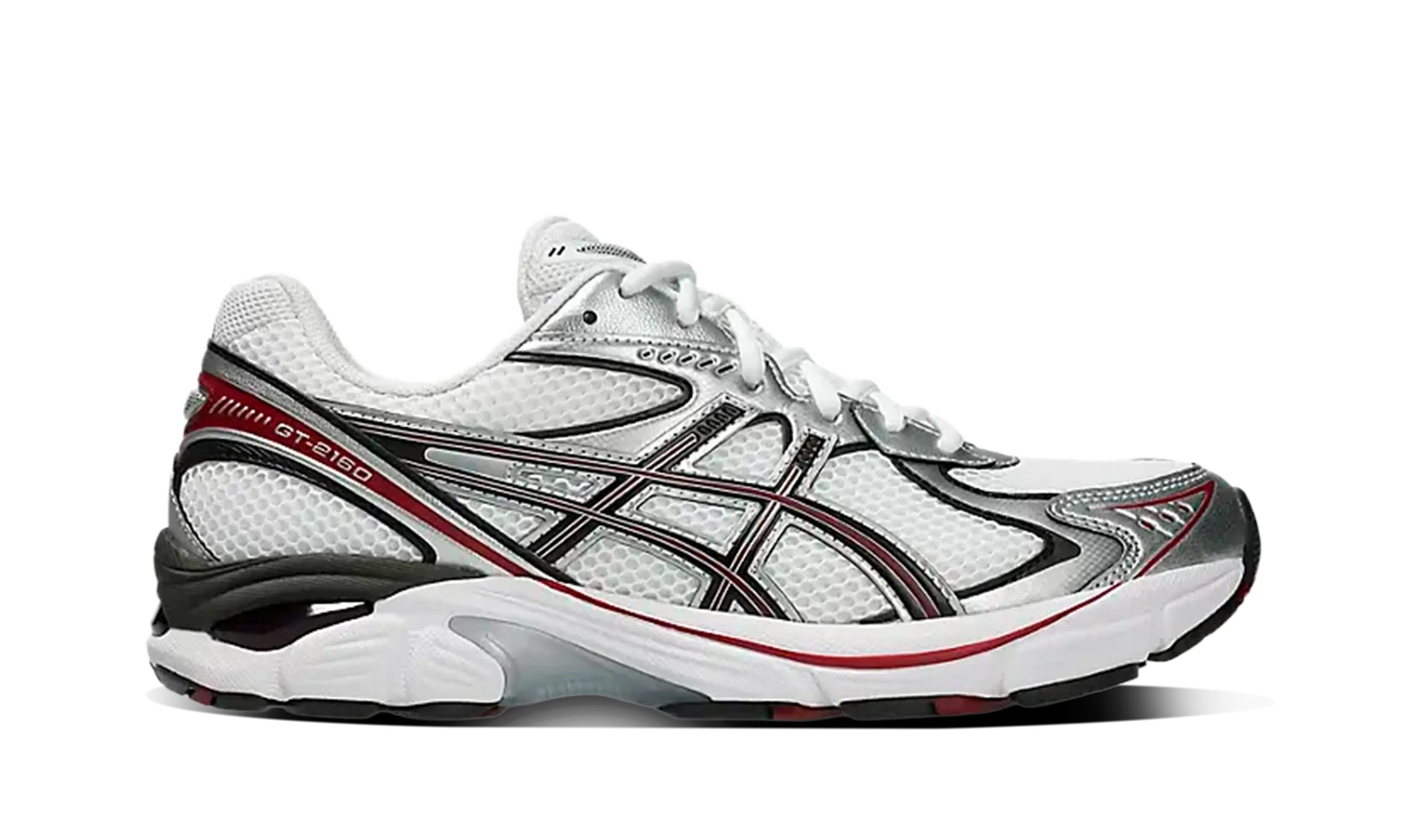 Newcop Asics Gt-2160 White Oxblood Zapatillas 3