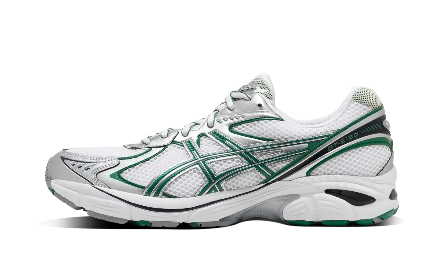 Newcop Asics Gt-2160 White Shamrock Green Zapatillas 1