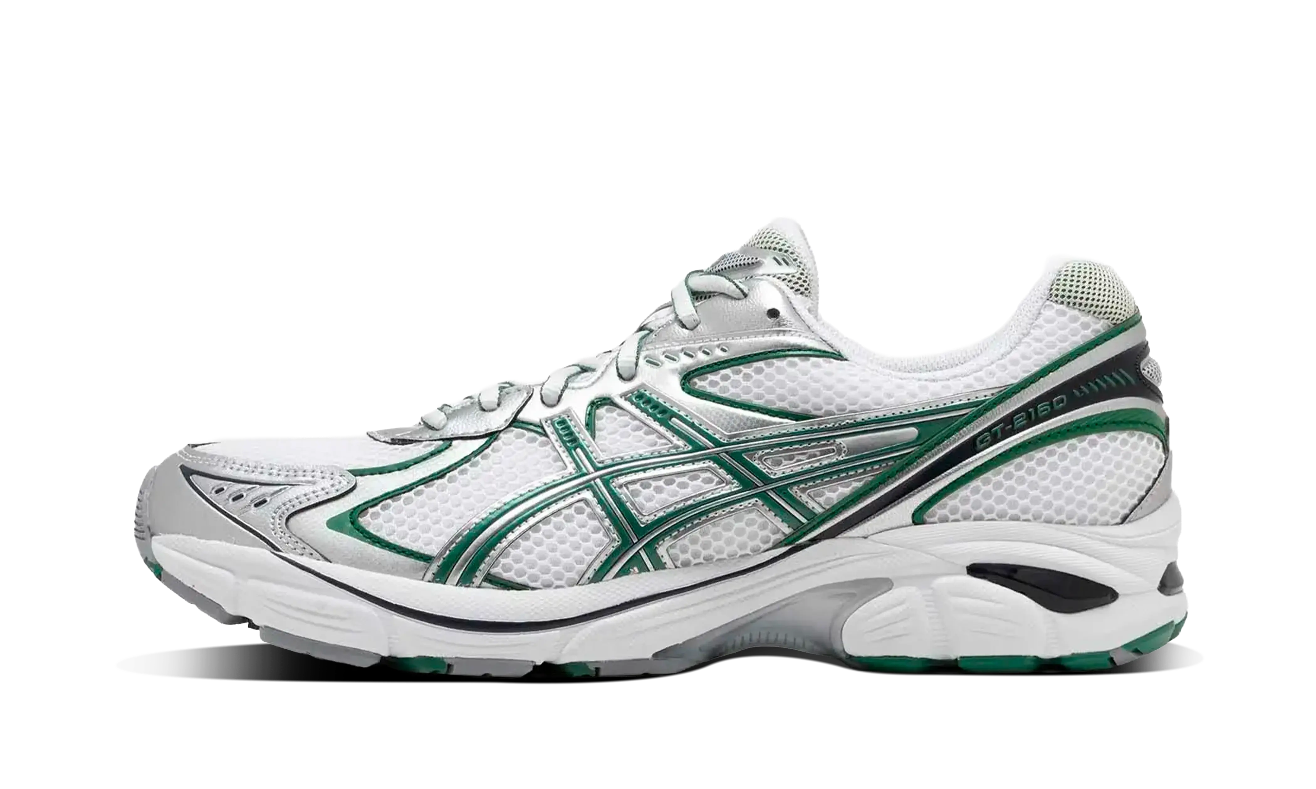 Newcop Asics Gt-2160 White Shamrock Green Zapatillas 1