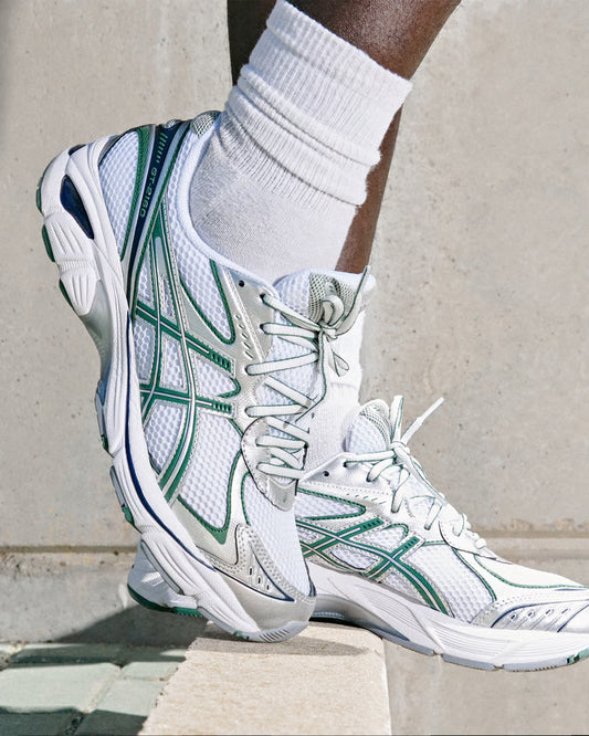 Newcop Asics Gt-2160 White Shamrock Green Zapatillas 4