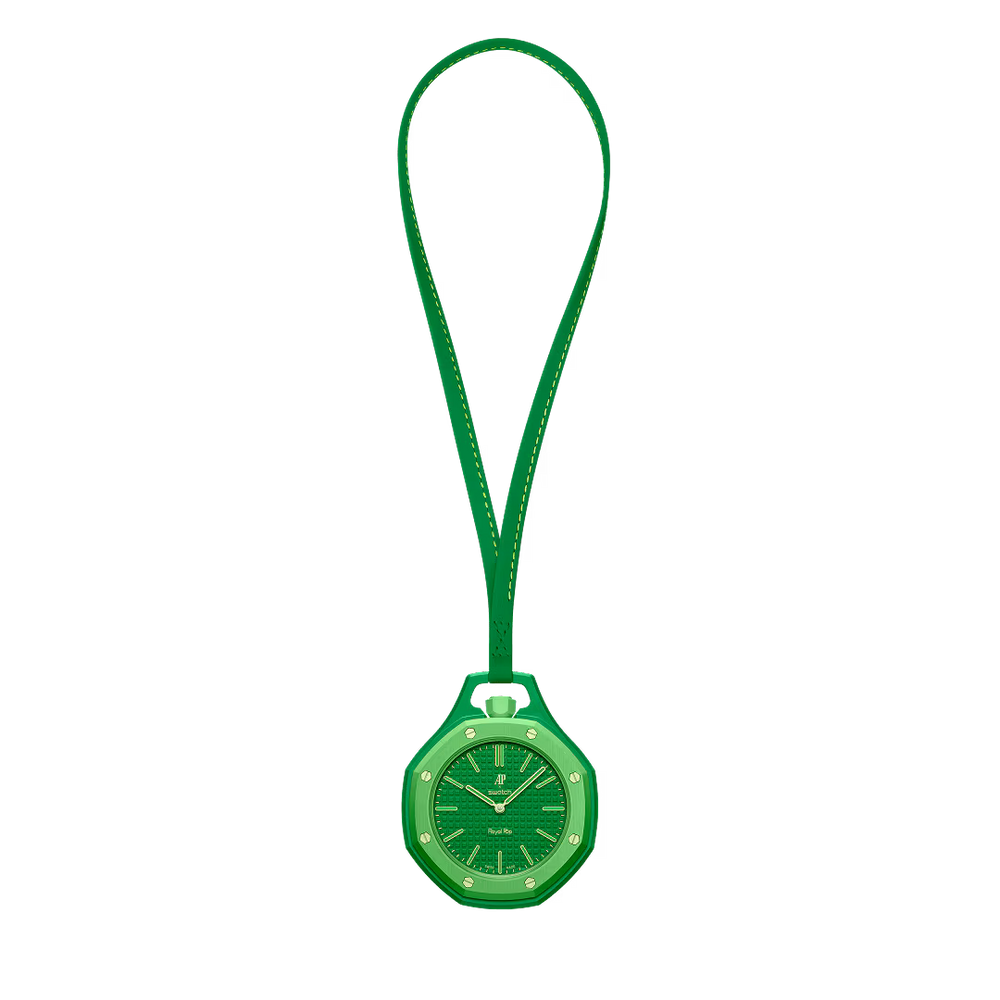 時計 Swatch x Audemars Piguet  Pop Green Audemars Piguet x Swatch Royal Pop Green Eight – Newcop