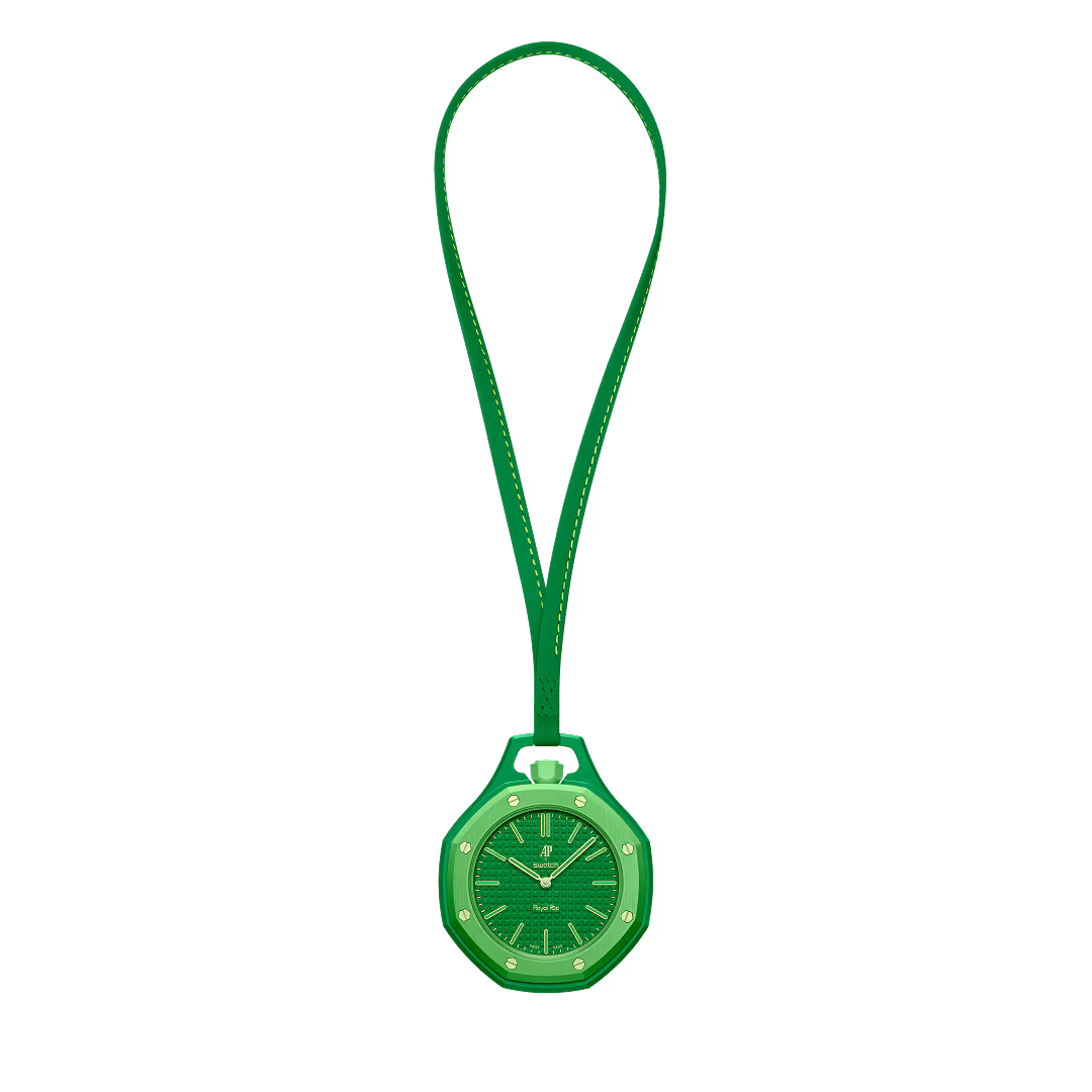 Newcop Audemars Piguet X Swatch Royal Pop Green Eight Accesorios 1