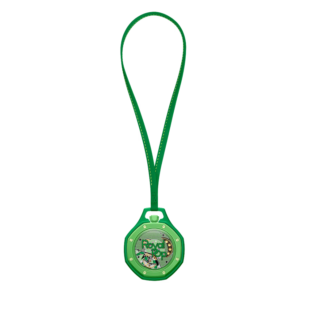 Swatch Audemars Piguet x Swatch Royal Pop Green Eight | Newcop