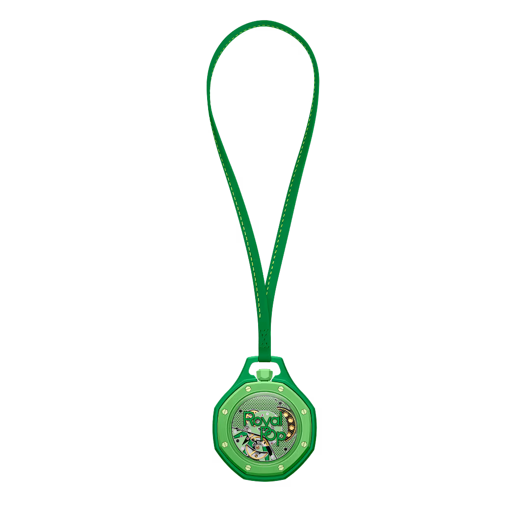 Newcop Audemars Piguet X Swatch Royal Pop Green Eight Accesorios 2