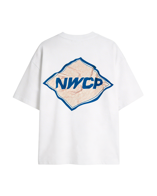 Newcop Bandana Tee White Ropa Newcop 1