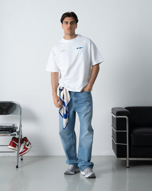 Newcop Bandana Tee White Ropa Newcop 3