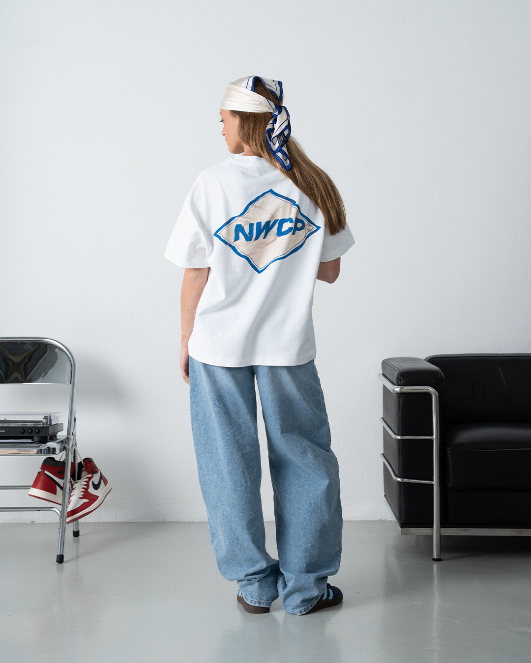 Newcop Bandana Tee White Ropa Newcop 4