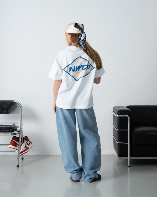Newcop Bandana Tee White Ropa Newcop 4